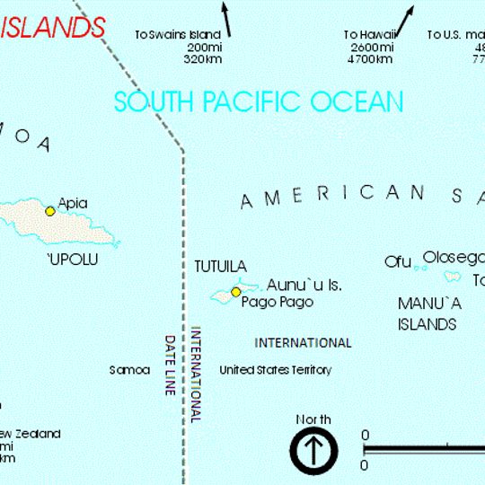 Samoan Islands
