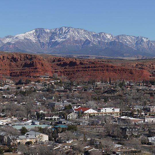 Pine Valley Mountains
