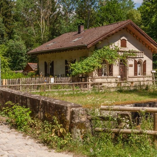 Schleusenwärterhaus Schleuse 64