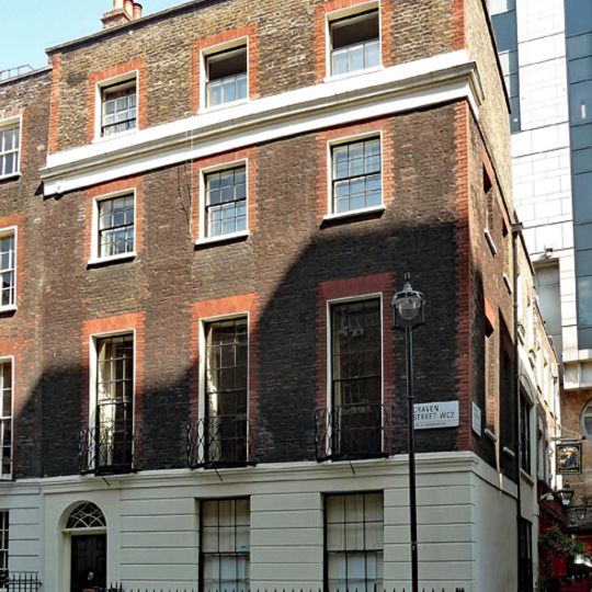 35, Craven Street Wc2