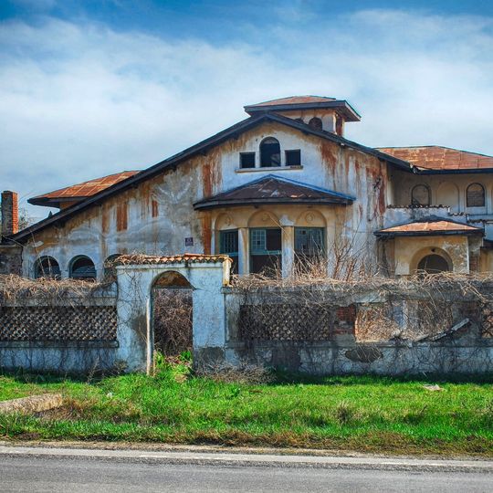 Hariton mansion in Săhăteni, Buzău