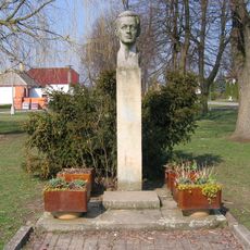 Busta Bedřicha Václavka