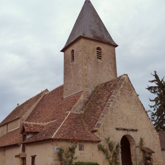 Église Saint-Laurent de Lourouer-Saint-Laurent