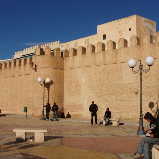 Stadtmauern von Kairouan