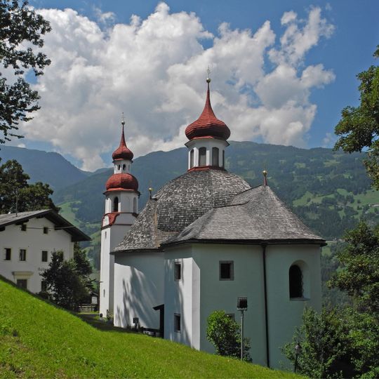 Wallfahrtskirche Maria Rast