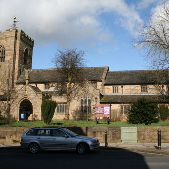 St Bartholomew's Church, Colne