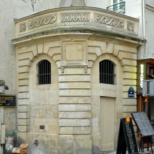 Fontaine du Pot-de-Fer