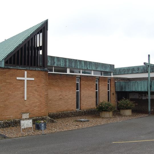 St Wilfrid's Church Pevensey Bay