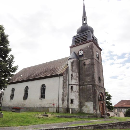 Église Saint-Juvin de Domjevin