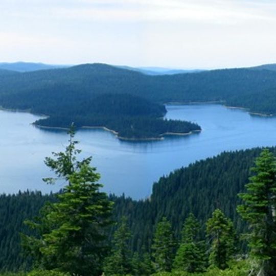Little Grass Valley Reservoir