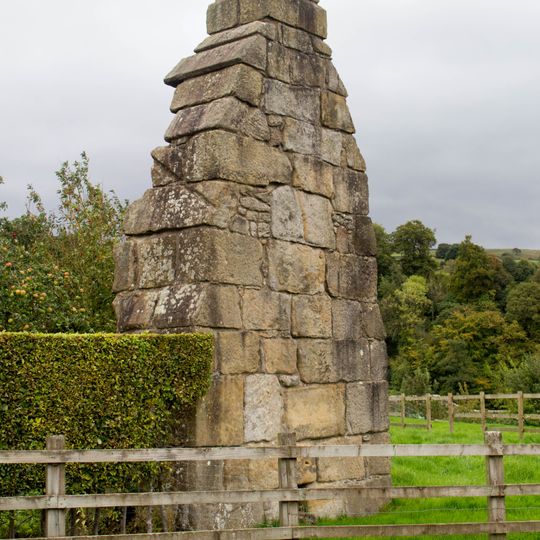 Fireplace And Chimney Approximately 50 Metres To South Of The Old Rectory