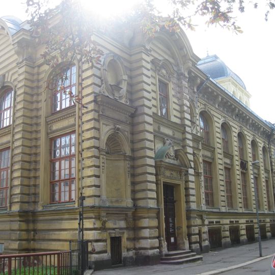 Sokol house in Jablonec nad Nisou