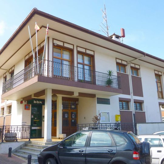 Casa consistorial de Sukarrieta