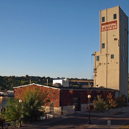 Saint Paul Municipal Grain Terminal