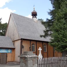 Saint Michael Archangel church in Szczury