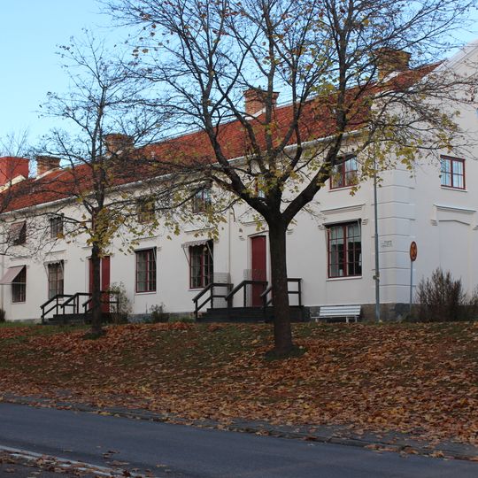 Bränneridrängarnas hus och Engelska byggningen