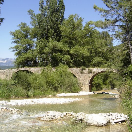 Pont del Molí de Ginebrosa