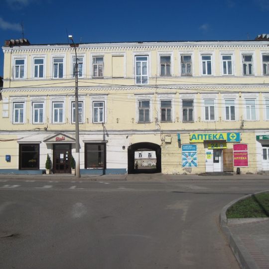 Дом Стригина