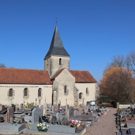 Église Saint-Étienne de Courcelles-lès-Semur