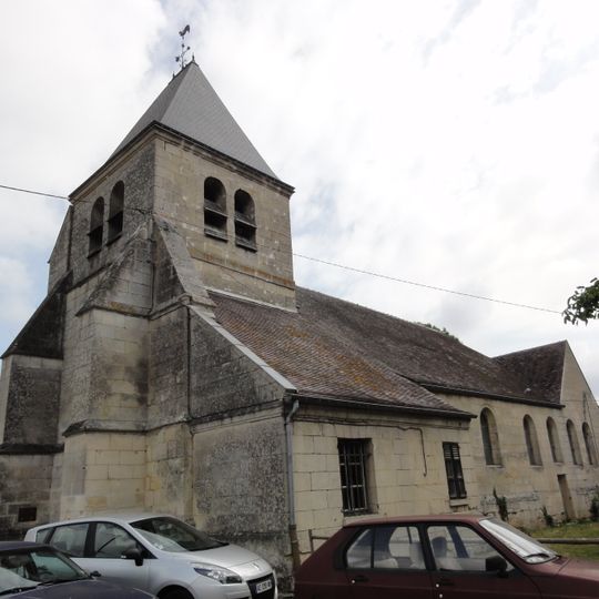 Église Saint-Martin de Vauxbuin