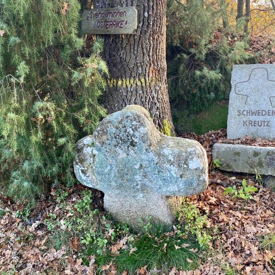 Schwedenkreuz, Naturpark Blockheide Gmünd