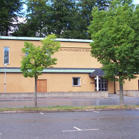 Kirche Kungsmarken