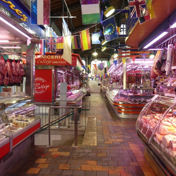 Markthalle La Esperanza