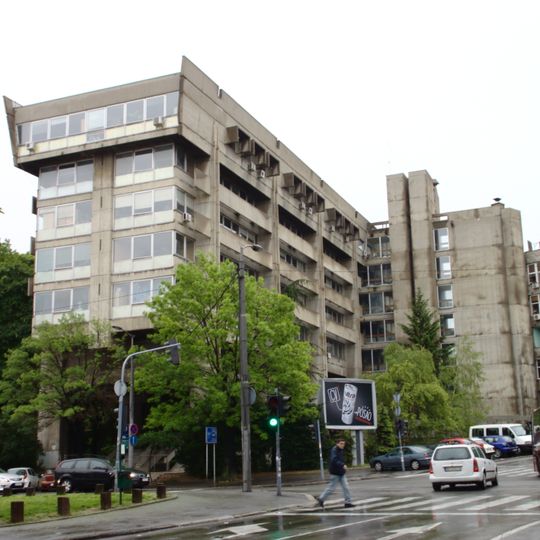 Budova urbanistického úřadu