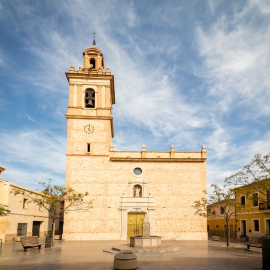 Església de Sant Vicent Màrtir de Benimàmet