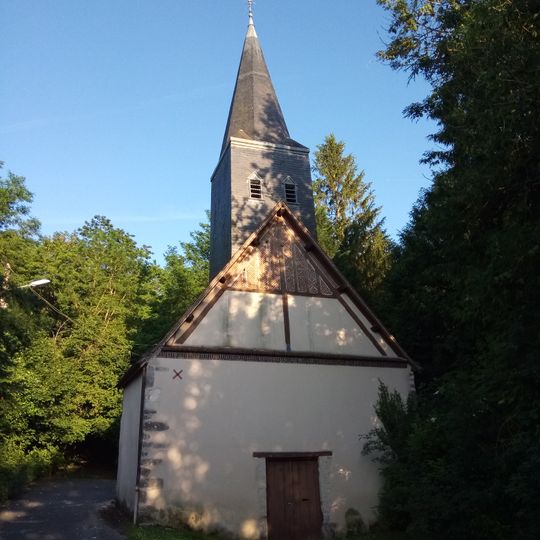 Église Notre-Dame, Vacheresses-les-Basses