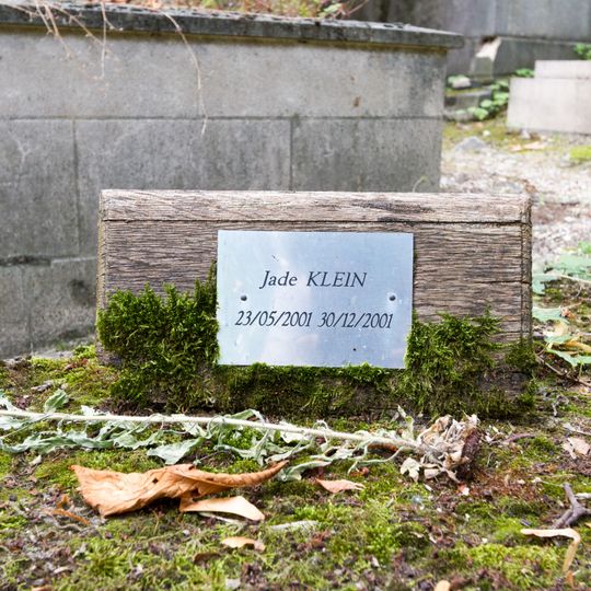 Grave of Klein
