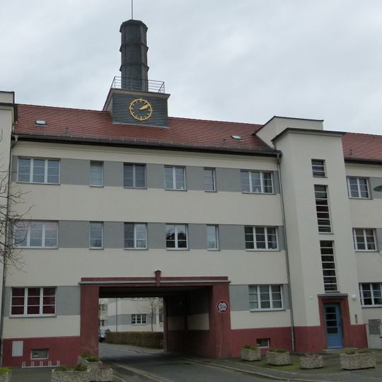 Wohnblock Seidnitz