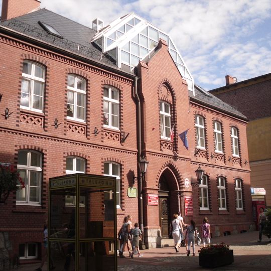 Budynek Starostwa Powiatowego w Kartuzach