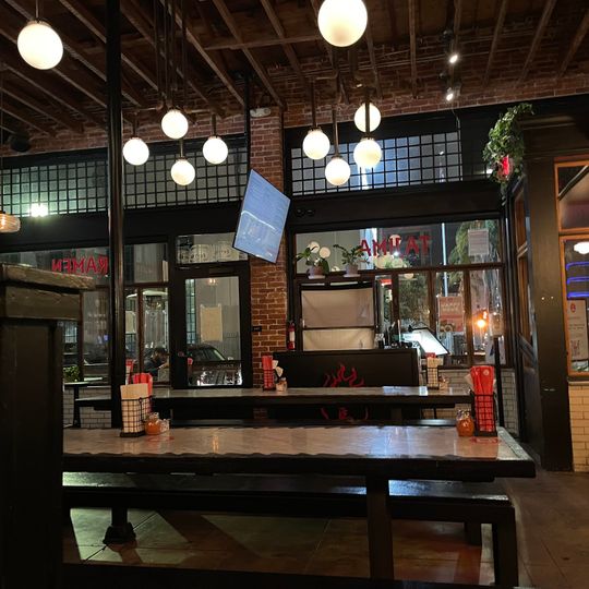 Tajima Ramen East Village