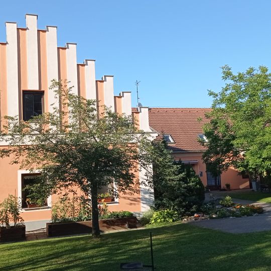 Domov sv. Anežky Týn nad Vltavou