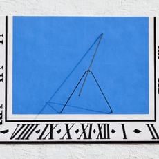 Sundial at Jagdschloss Augustusburg