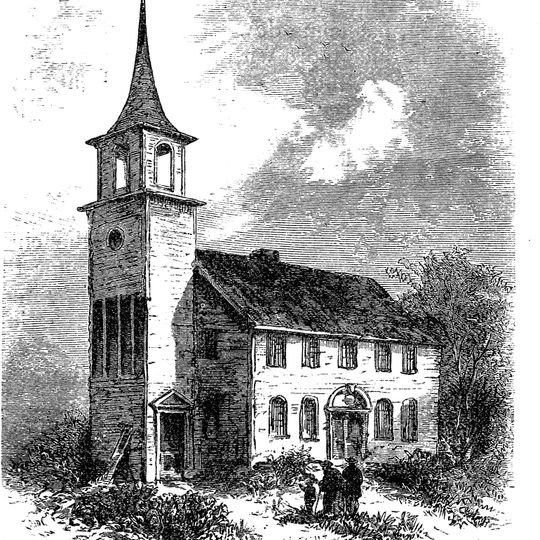 Old Narragansett Church