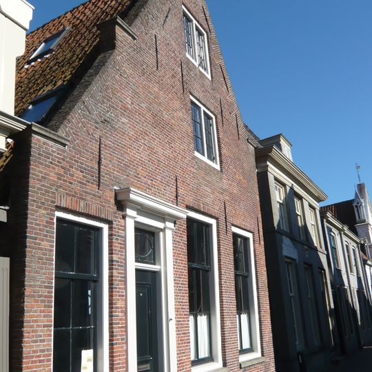 Rechtestraat 24, De Rijp
