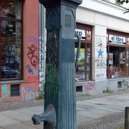 Bornaische Straße Village pump