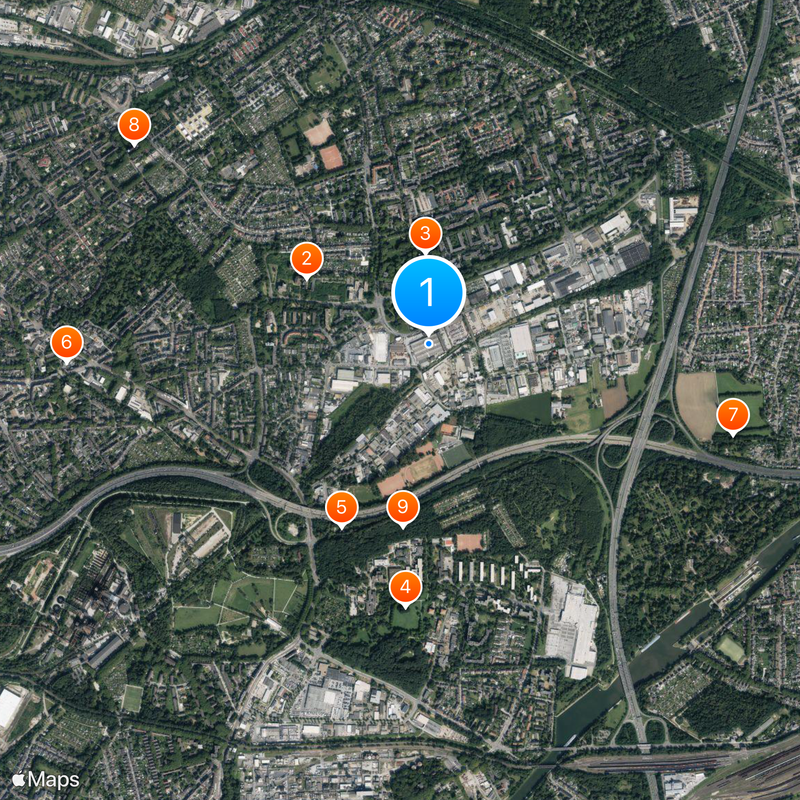 Zoo Zajac Map