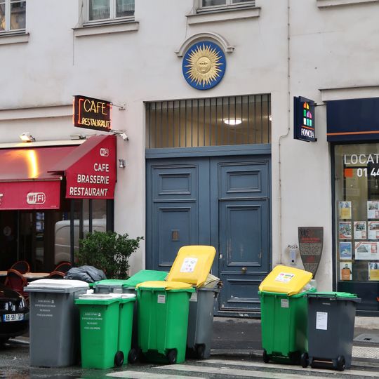 Auberge du soleil d'or