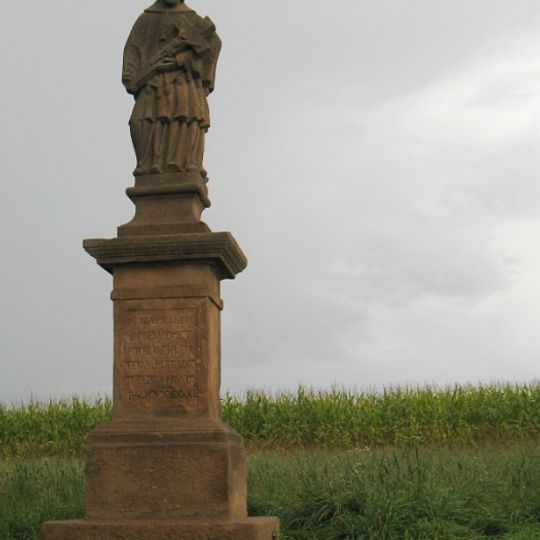 Socha svatého Jana Nepomuckého