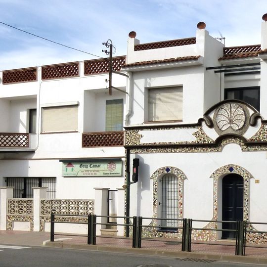 Cases de Sant Joan de Palamós