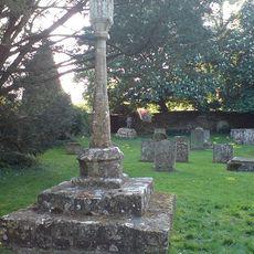 Cross in Churchyard of Church of the Holy Rood