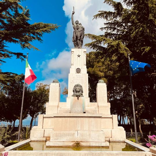 Monumento ai caduti della prima guerra mondiale