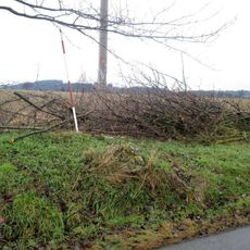 Kříž severozápadně od Úterý