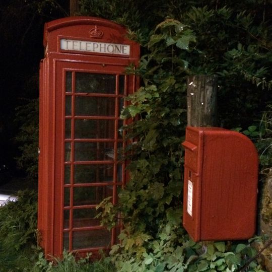 K6 Telephone Kiosk Outside Numbers 50 To 62