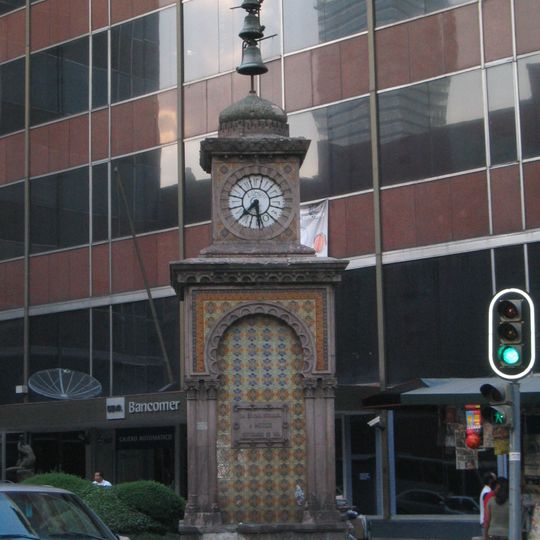 Ottoman Column in Mexico City