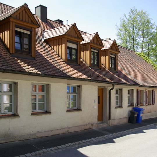 Ehemalige Diensthäuser