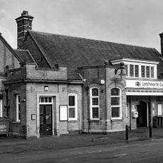 Booking Hall, Public Rooms, Offices And Footbridge At Letchworth Station